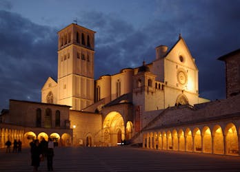 Tour privato di Assisi con una guida locale